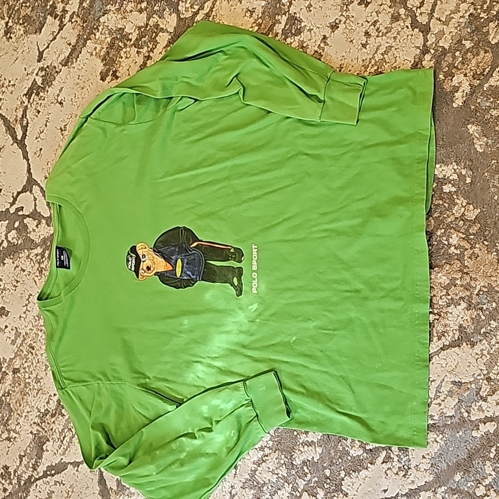 Polo ralph lauren vintage long sleeve shirt size xl mens